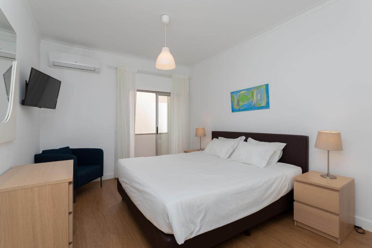 Al - Apartamentos Vista Mar Quarteira Esterno foto