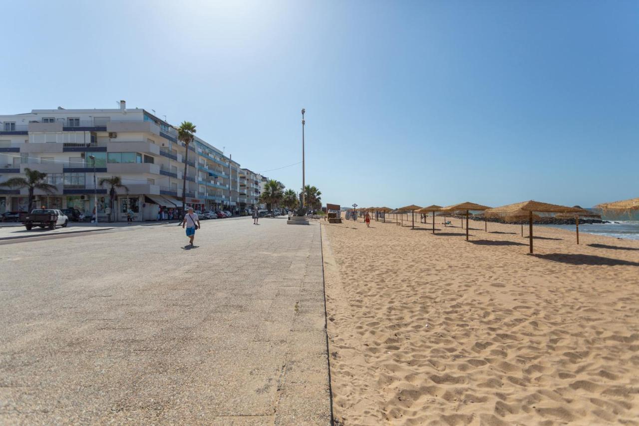 Al - Apartamentos Vista Mar Quarteira Esterno foto