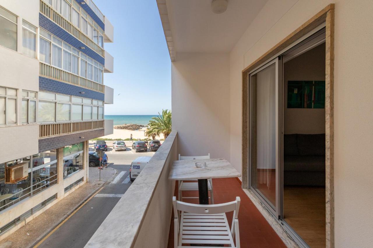 Al - Apartamentos Vista Mar Quarteira Esterno foto